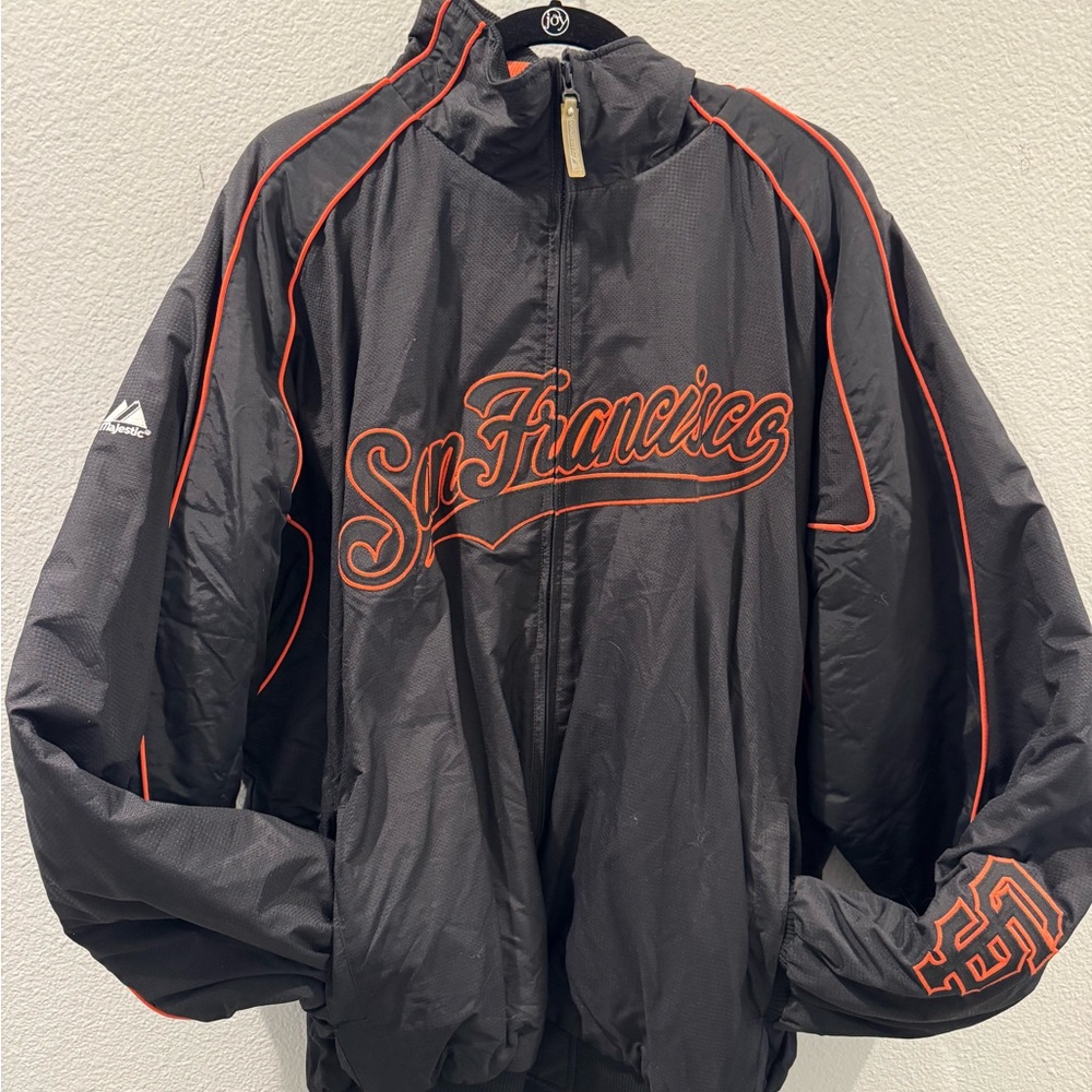 Majestic Black and Orange San Francisco